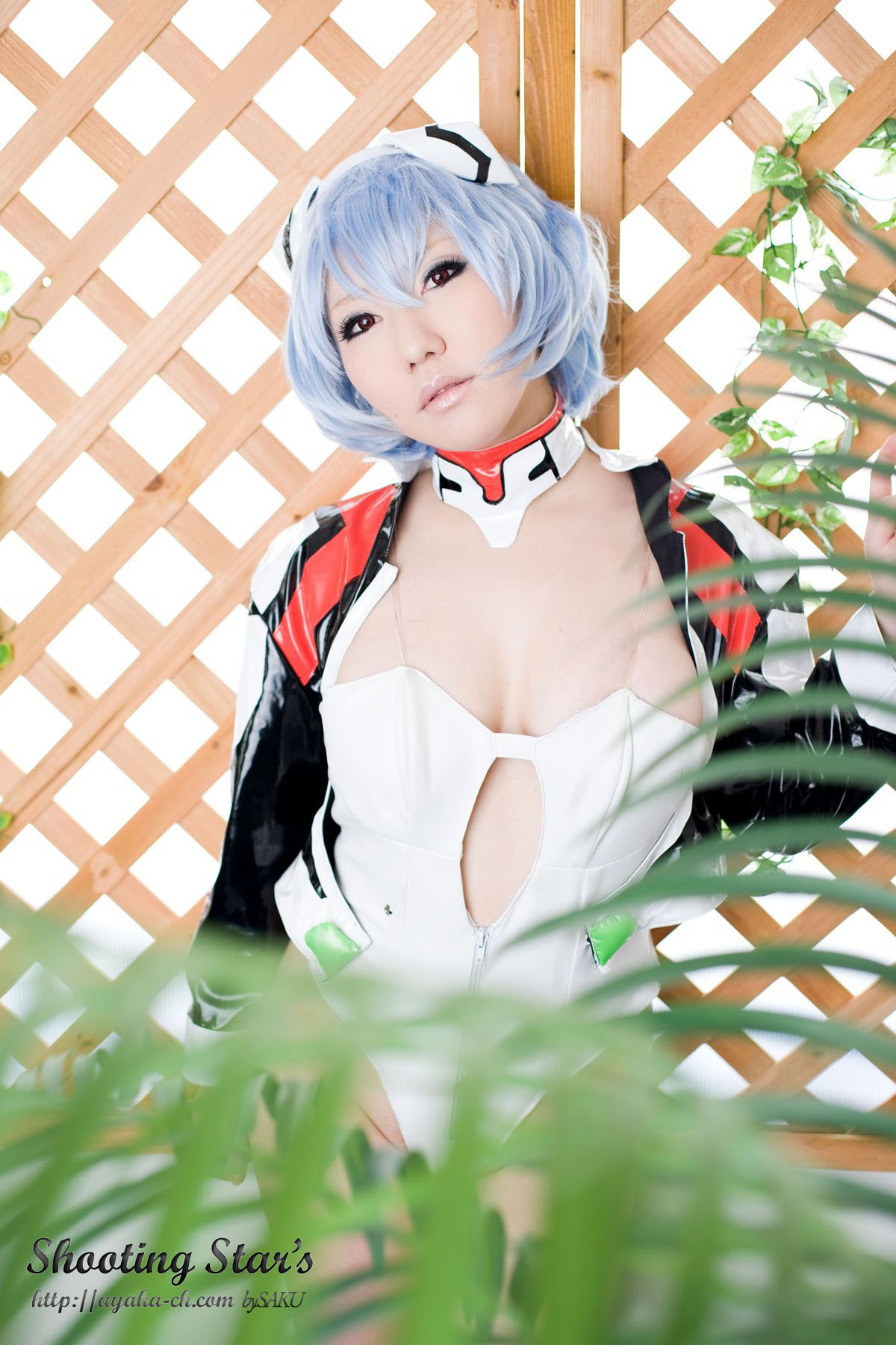 [Cosplay]  Evangelion - Big Tits Rei Ayanami 2